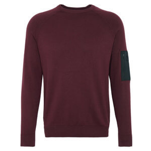 Barbour International Blades Crew Neck Jumper